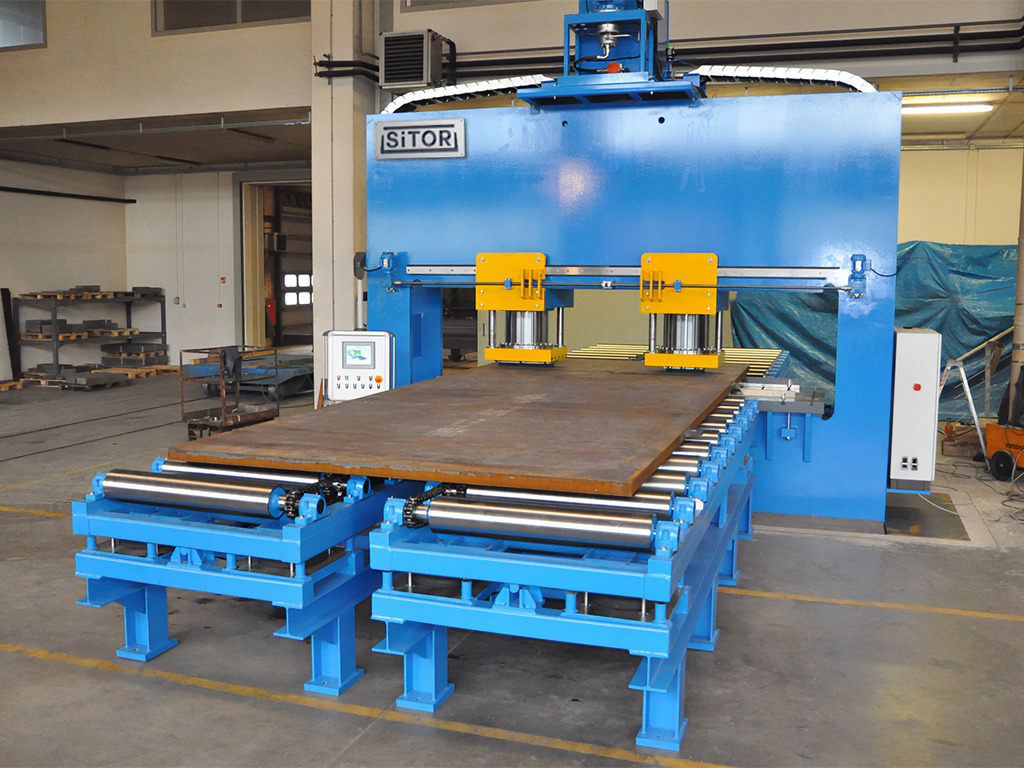 Hydraulikpressen für Umformen und Richten Sitor