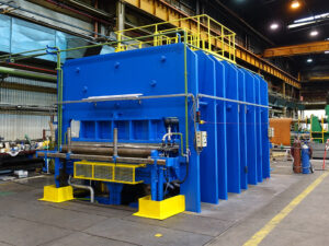 Überholung von Heizplatten für Hydraulikpressen – Sitor