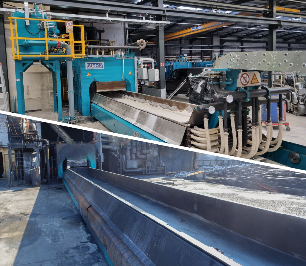 Überholung Hydraulische Presse Sitor 1
