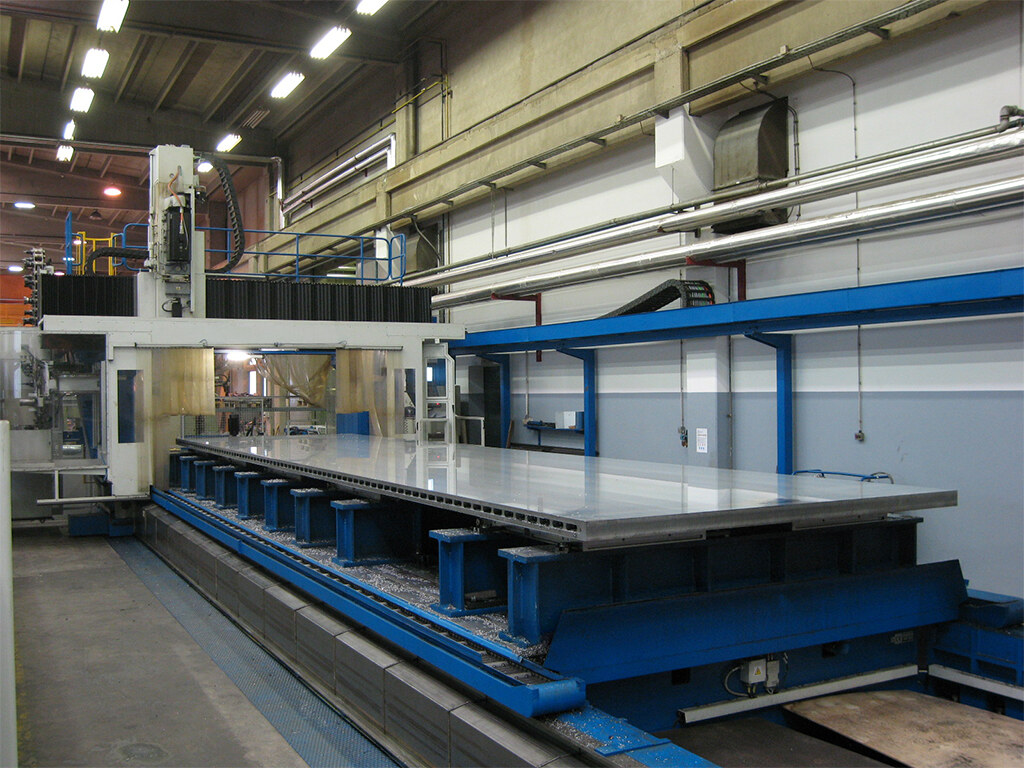 Portal-CNC-Maschine Sitor 1