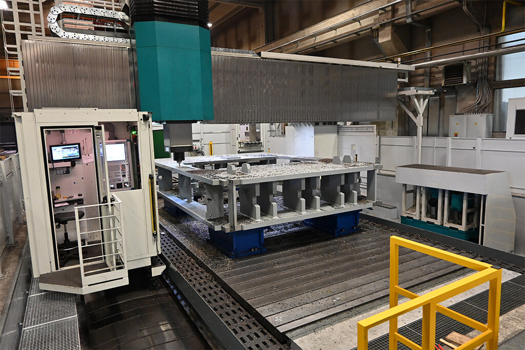 Portal-CNC-Maschine Sitor