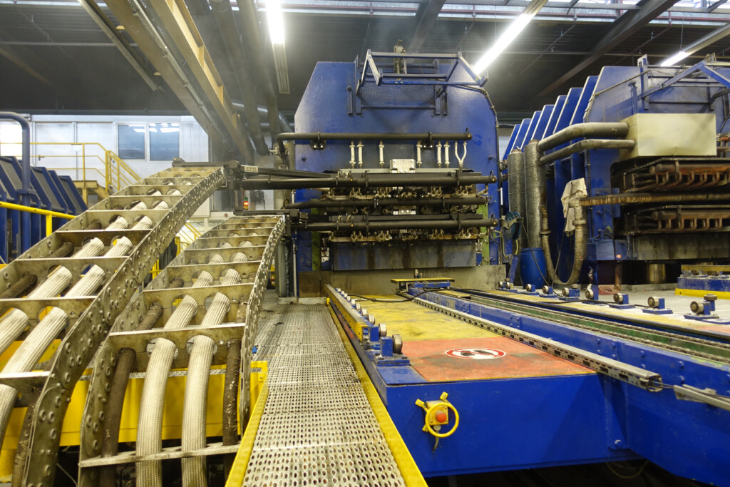 Sitor Hydraulikpressen Überholung
