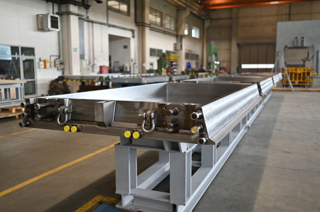 Geschweißte Formen für Hydraulikpresse Sitor