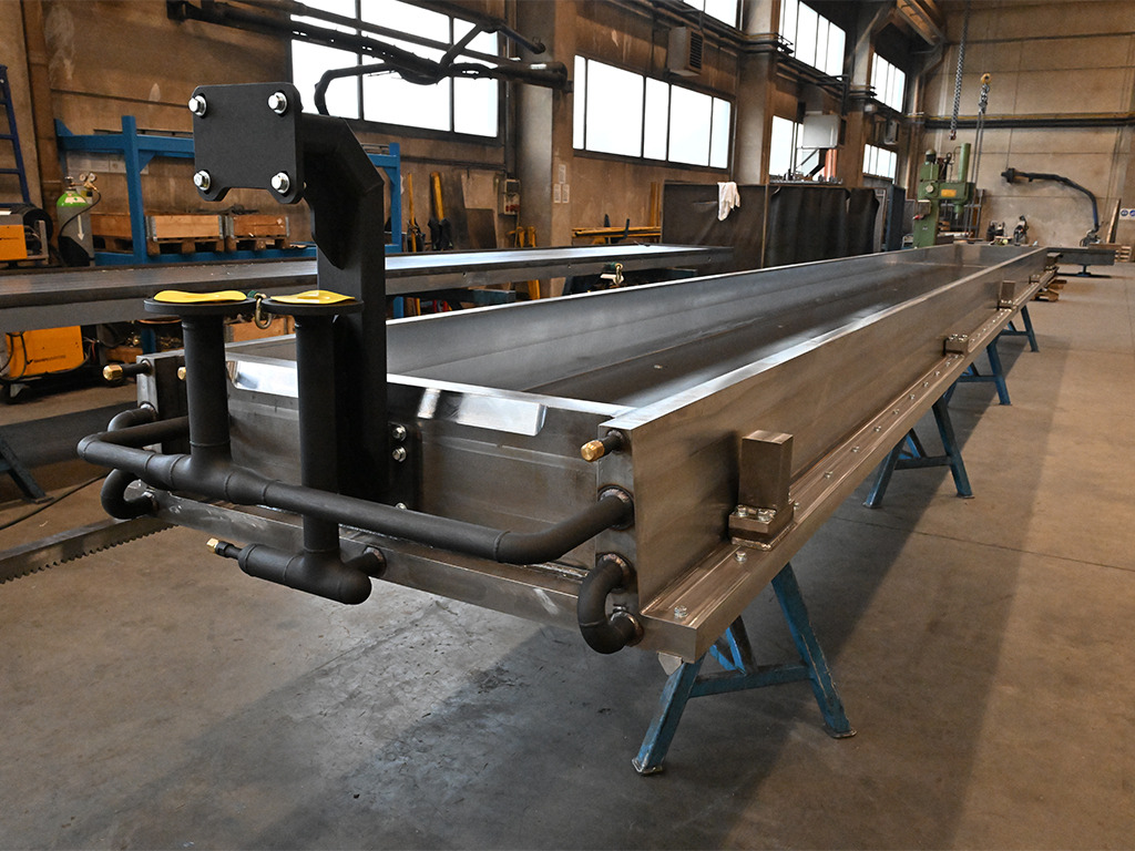 Form für Kunststoffplatten Sitor