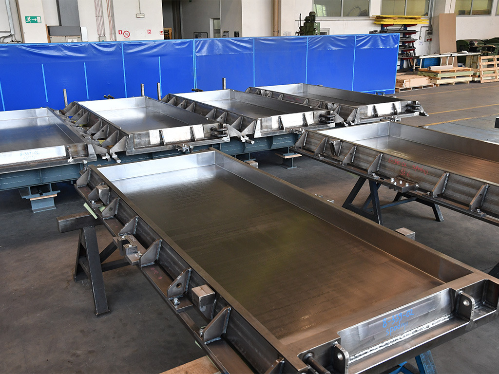 Werkzeuge zur Herstellung von Kunststoffplatten Sitor