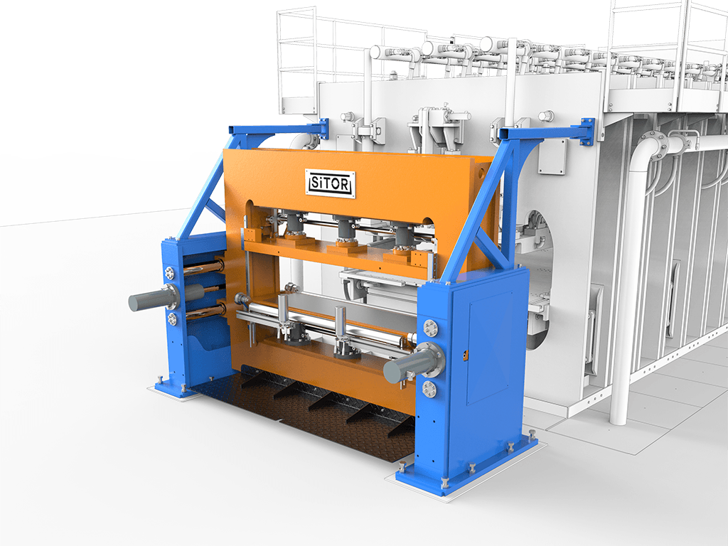 Hydraulische Klemmen für Bänder Sitor