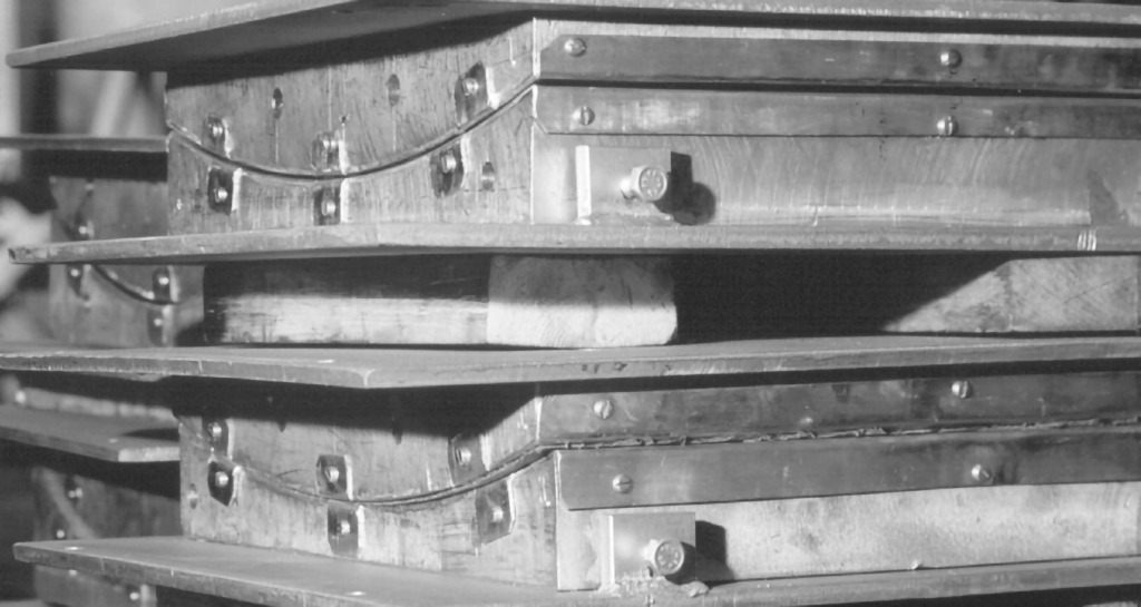 Hydraulische Heißpresse für Möbelplatten Sitor