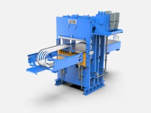 Hydraulikpresse für Kunststoff-Filterplatten Sitor 3