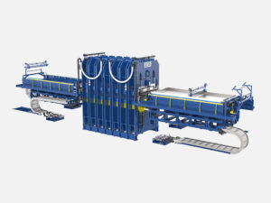 Hydraulikpresse für Kunststoffe Sitor 5