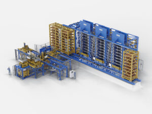 Hydraulische Pressenlinie für Kunststoffe Sitor 1