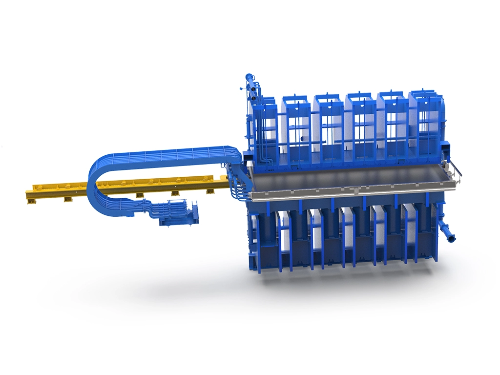 Hydraulikpresse für Kunststoffplatten eine Öffnung eine Form Sitor