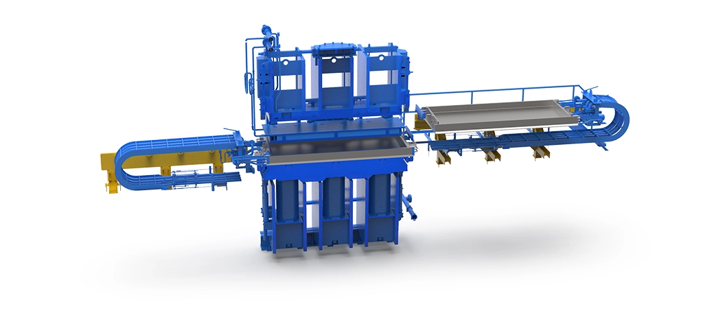Hydraulikpresse für Kunststoffplatten zwei Etagen zwei Formen 1 Sitor