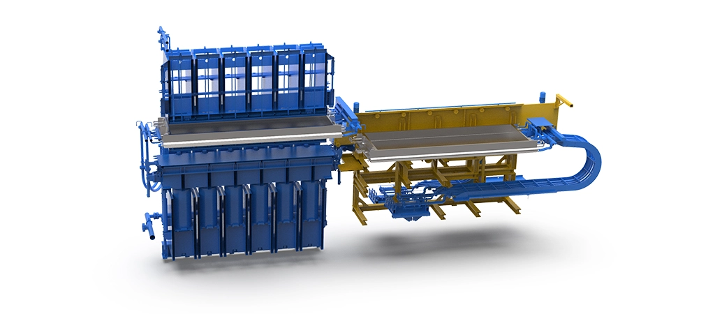 Hydraulikpresse für Kunststoffplatten zwei Etagen zwei Formen Sitor