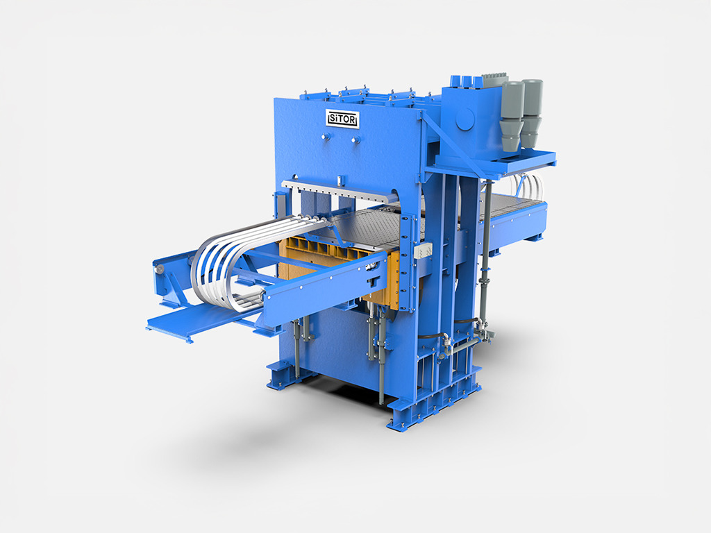 Hydraulische Pressen für Filterplatten Sitor