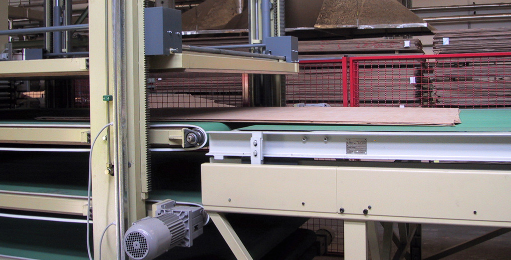 Produktionslinie für Sperrholzplatten Sitor