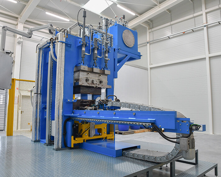 Vakuum-Kompressionsformung – Hydraulische Presse für Gummi Sitor