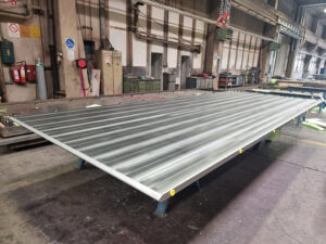 Heizplatte für Holzpressen Sitor