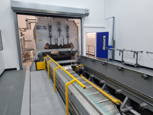 Hydraulikpresse für medizinische Kunststoffe Sitor 1