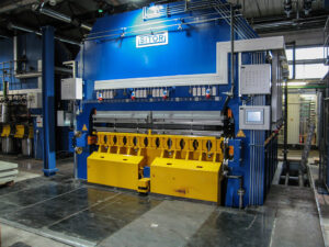 Hydraulische Presse für PP-Filterplatten aus Kunststoff – Sitor