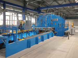 Hydraulikpresse für Kunststoffe Sitor 3