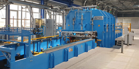 Hydraulikpresse für Kunststoffe Sitor 3
