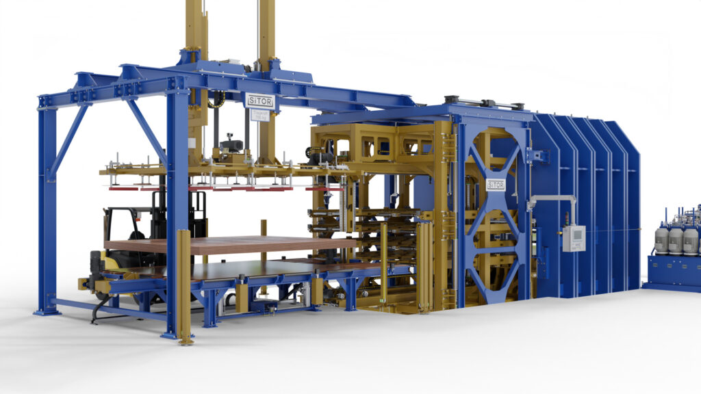 Hydraulikpressen für Komposite Sitor