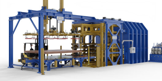 Hydraulikpressen für Komposite Sitor