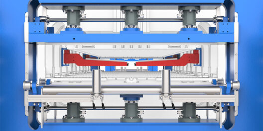 Hydraulikpressen für Gummi Sitor