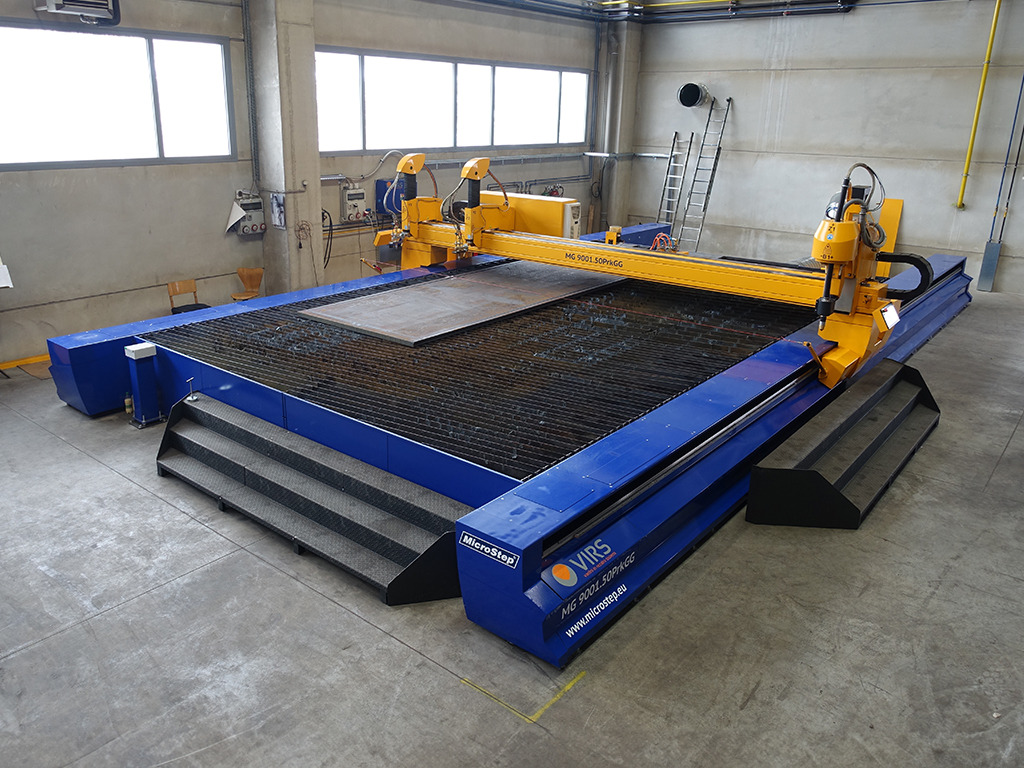 Autogen- und Plasmaschneidmaschine Sitor