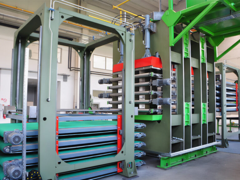 Hydraulische Pressen für Holz Sitor